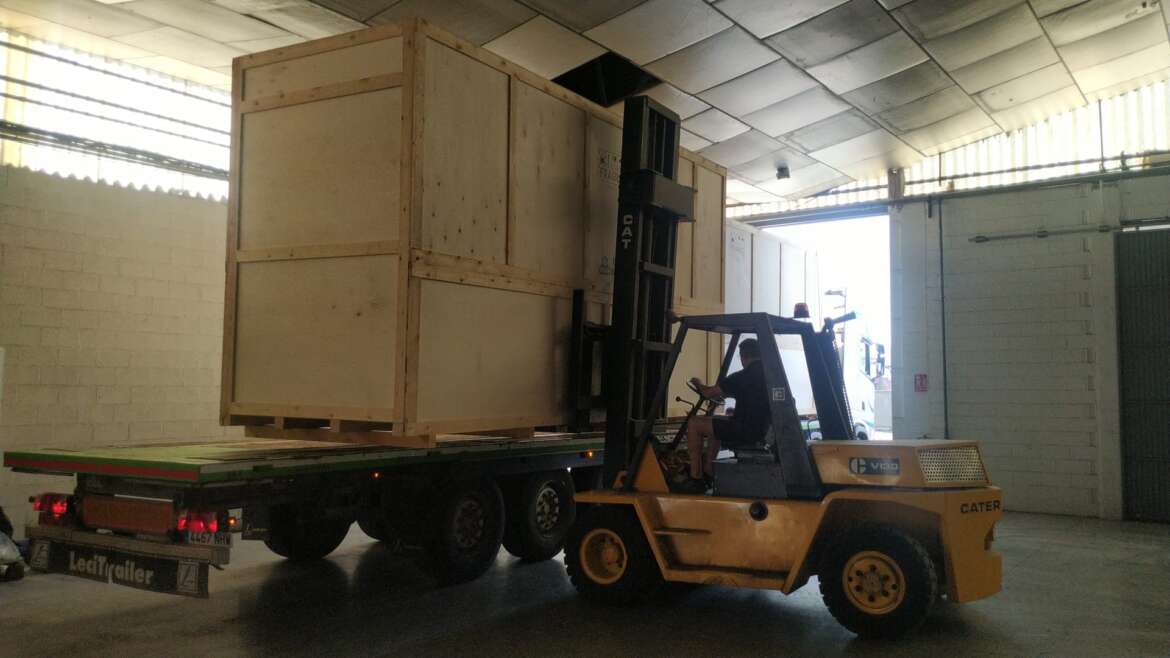 Almacén temporal en Sevilla: un punto estratégico para tus mercancías